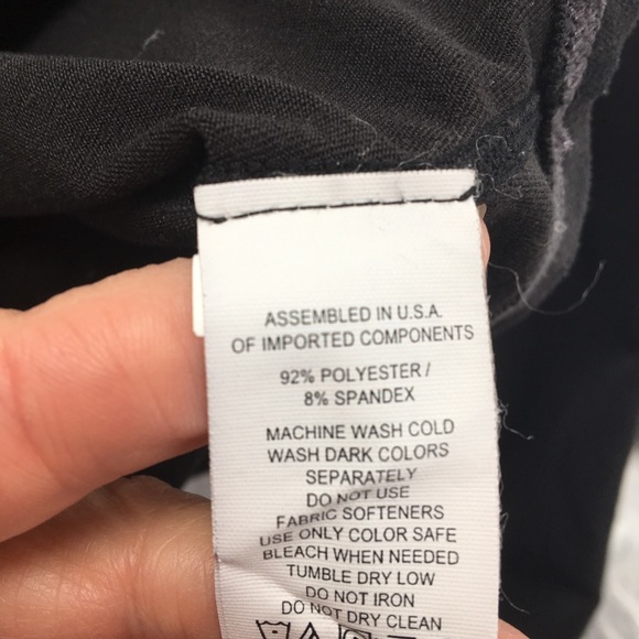 prAna high neck yoga top - Picture 5 of 5